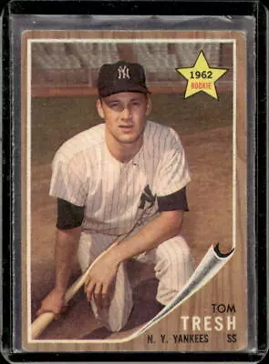 1962 Topps Tom Tresh Rookie RC #31 Yankees • $0.99