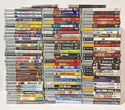 Sony PSP UMD Videos - Pick And Choose- From A HUGE Lot/Selection Of Movies • $7