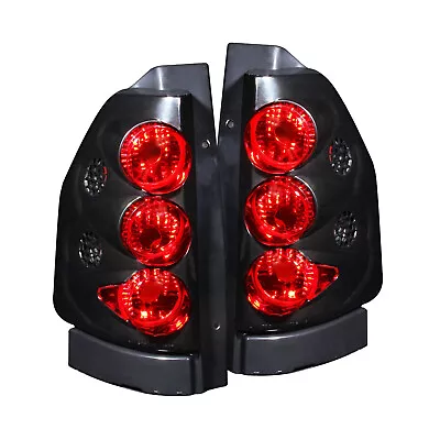 Anzo 211093 Pair Of 2 Incandescent Bulb Tail Lights Rear For 02-06 GMC Envoy • $166.94