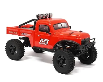 Furitek FX118 Fury Wagon 1/18 RTR Brushless Rock Crawler Red FUR-2414 New!! • $199.99