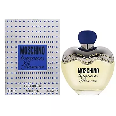 TOUJOURS GLAMOUR * Moschino 3.4 Oz / 100 Ml Eau De Toilette Women Perfume Spray • $54.99