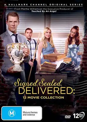 $167.99 • Buy Signed, Sealed, Delivered | 12 Film Collection DVD
