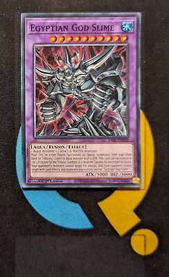 RA01-EN029 Egyptian God Slime Super Rare 1st Edition YuGiOh • £1.60