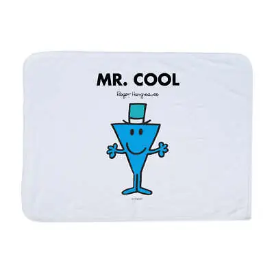 Mr. Cool Blanket Mr Men Home Cosy Soft Throw • £20