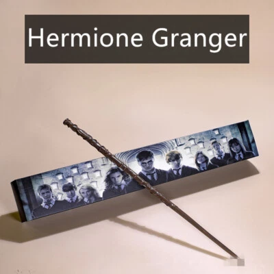 $9.99 • Buy Hermione Granger Magic Cosplay Wand Collection W/ Metal Core Harry Potter Series