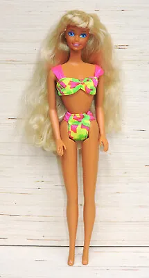 Vintage 1990 Hawaiian Fun Barbie Doll - Super Star Head Mold • $9.99