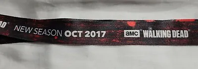 SDCC 2017 Comic Con AMC The Walking Dead Lanyard Season 8 Exclusive Promo • $15