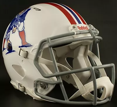 $159.99 • Buy NEW ENGLAND PATRIOTS 1965-1981 THROWBACK Riddell SPEED Replica Football Helmet