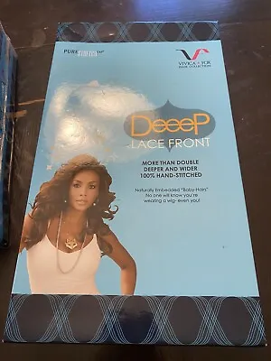 V Vivica A. Fox Deep Lace Front Wig Color Kelbi -V  FS1B/30 New • $30