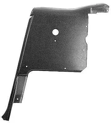 1964-66 Ford Mustang; Convertible Quarter Interior Trim Panel; Stamped Steel; RH • $148.99