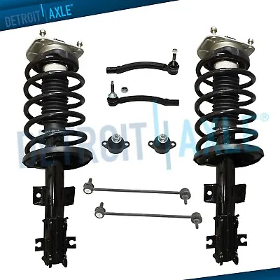 $242.66 • Buy 8pc Front Struts Sway Bar Outer Tie Rods Lower Ball Joints For Volvo V70 S80 S60