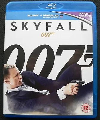 Skyfall (Blu-ray 2015) James Bond 007 • £2