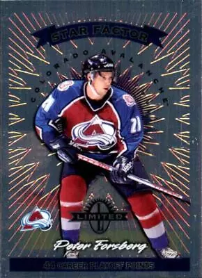 1997-98 Donruss Limited Hockey Base Singles (Pick Your Cards) • $1.79