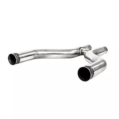 For 2011-2014 Mustang GT 5.0 MBRP 3  H-Pipe Stainless Steel Cut And Clamp • $149.99