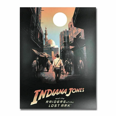 $21.95 • Buy 246522 Indiana Jones Classic Movie Art POSTER PRINT AU