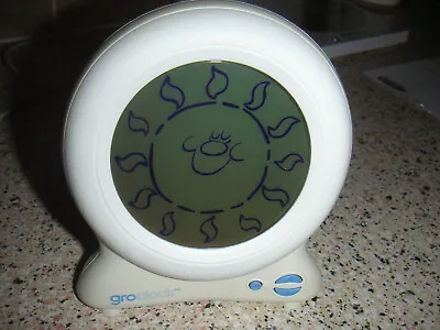 £5 • Buy Gro Clock Sleep Trainer Groclock Wake Timer Childrens Grow Clock The Gro Company