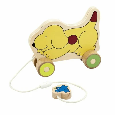 £18.95 • Buy Spot The Dog Wooden Pull Along SD1702