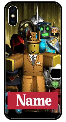 £7.49 • Buy Personalised Roblox Mobile Phone Case Cover For Teenage Kids Birthday Present