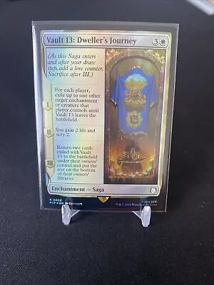 MTG Fallout Vault 13: Dweller's Journey Foil (R 0026) • $1.50