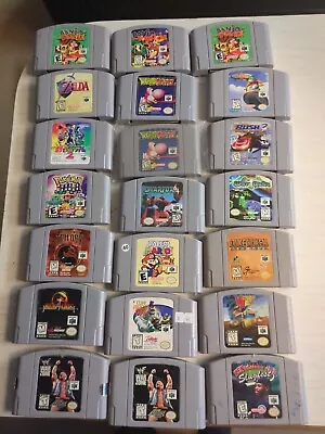 N64 Consoles Lot • $317