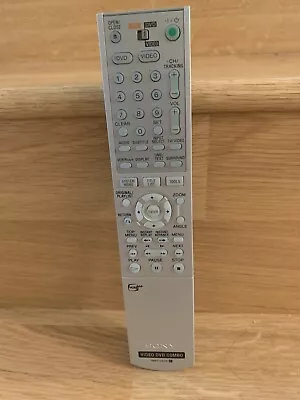 SONY RMT-V505 Remote Control For VCR DVD Recorder Combo RDR-VX500 • $24.99