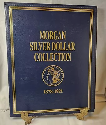 Album Only 1878 - 1921 Silver Morgan US Dollar Coin Collection Album Book Folder • $20