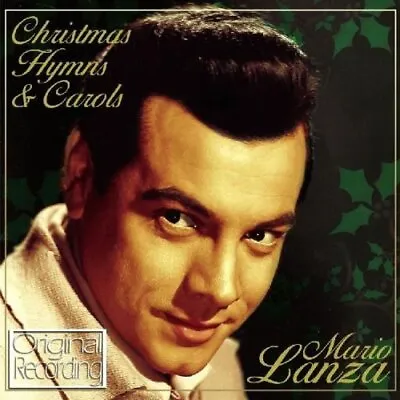 Mario Lanza : Christmas Hymns And Carols CD***NEW*** FREE Shipping Save £s • £3.98