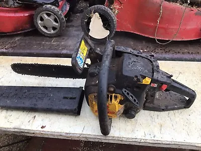 McCulloch MacCat 839 Chainsaw Breaking For Parts Message For Price/Availability • £500