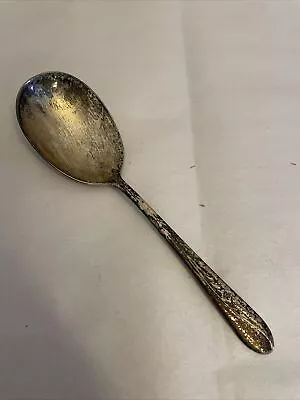 H&T Mfg Co Wentworth Silverplate 7.5” Serving Spoon • $10