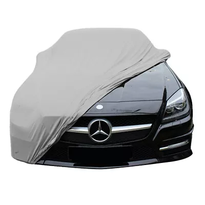Indoor Car Cover Fits Mercedes-Benz SLK-Class (R172) Bespoke Stuttgart Grey C... • $166.99