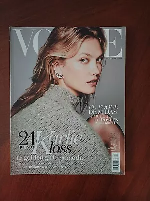 Vogue Latin America October Octubre 2016 Karlie Kloss Spanish Español • $19.99