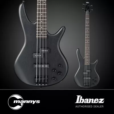 Ibanez SR200BWK Electric Bass (Weathered Black) • $449