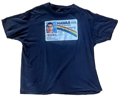 McLovin Driver License Graphic T-Shirt Adult Size 2XL Superbad Movie Promo Tee • $11.97