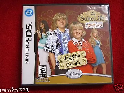 Zack And Cody The Suite Life For Nintendo DS DSI 2DS NDS & 3DS • $13.50