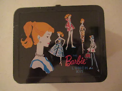 1998 Hallmark Barbie Metal Lunchbox Kit New • $16.99