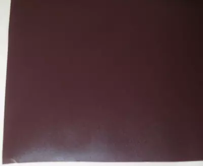 Plum Vintage Look Rexine Type Paper Covering Dansette Wood Record Player • £16