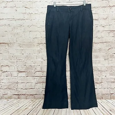 J Brand Womens Seline Trouser Jeans Size 30 Dark Wash • $33.99