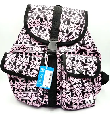Adidas Unisex Originals Utility Mini Backpack Bellista Lace Print /Lilac Bag NWT • $59.82