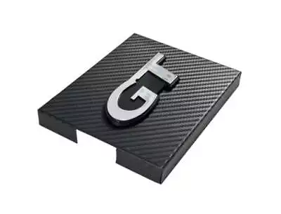 1998-2004 Mustang Carbon Fiber Stainless Engine Fuse Box Cover W/ GT Emblem • $45.95