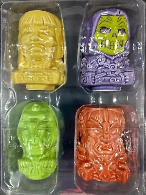 Masters Of The Universe - Geeki Tikis Ceramic 2 Oz Mini Muglets Set - MOTU • $45