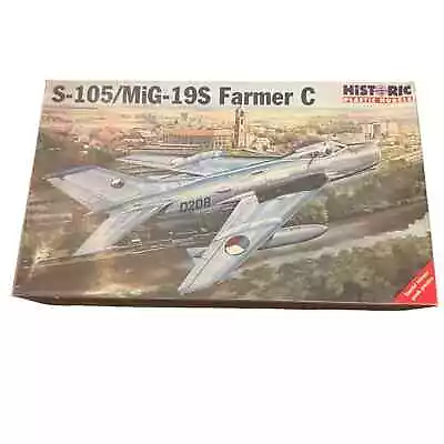 HISTORIC PLASTIC MODELS S-105/MiG-19S Farmer C Aircraft • $60