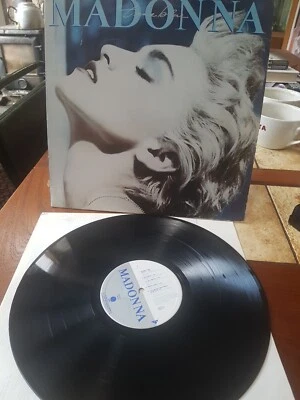 £2.49 • Buy MADONNA -TRUE BLUE -VINYL -L.P. -ALBUM Plays But Has Scrathes  Has Inner Sleeve 