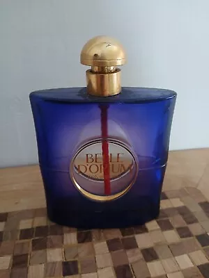 Yves Saint Laurent Ysl Belle D' Opium Eau De Parfum 90ml Bottle 10% Left • £15