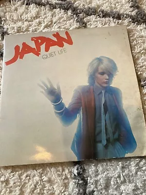 Japan- Quiet Life. Original 1980 A1 Press In Decent Condition • £12