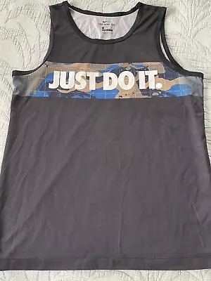 Nike Men’s Small Singlet Running Marathon Gym Triathlon Training Performance • $18.54