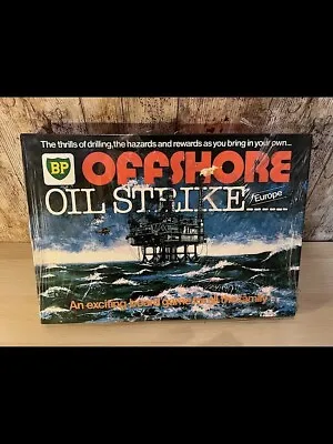 Offshore Oil Strike Board Game BP 1973 Part Sealed New UK • £84.95