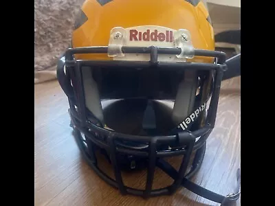 Michigan State Wolverines Riddell Speed Helmet Used • $280