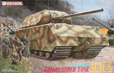 Dragon 6007  1/35 German Super Tank  Maus  Model Kits • $99.88