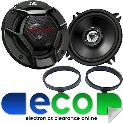 Mercedes CLK 1997-2002 JVC 17cm 6.5 Inch 600 Watts 2 Way Front Door Car Speakers • £45.99