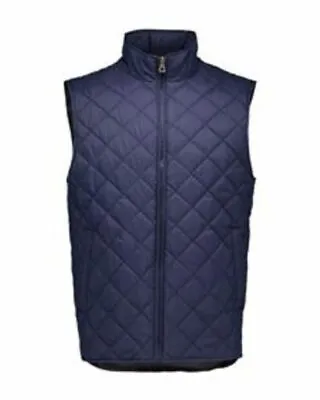 Weatherproof Mens Polyester/Nylon Vintage Diamond Quilted Vest - 207359 • $37.20